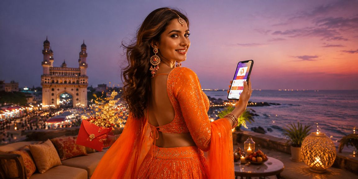 Exciting promotions at night market in Hyderabad